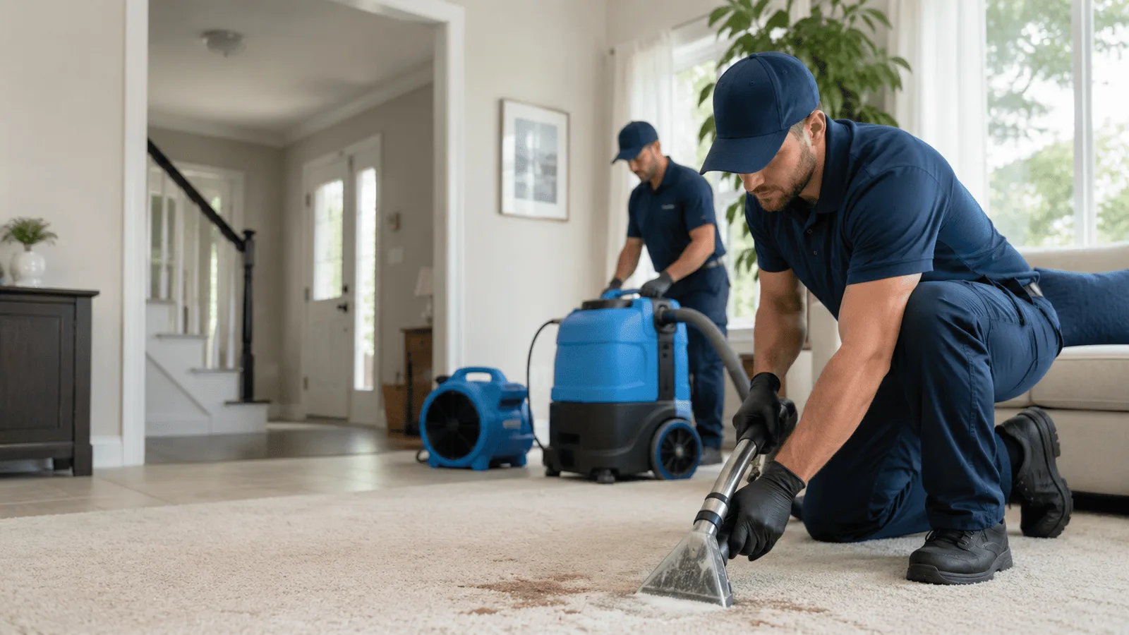 Pet Stain Carpet Cleaning in Burlington, MI near me